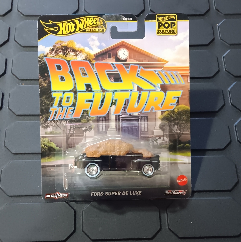 Back to the Future Ford Super De Luxe
